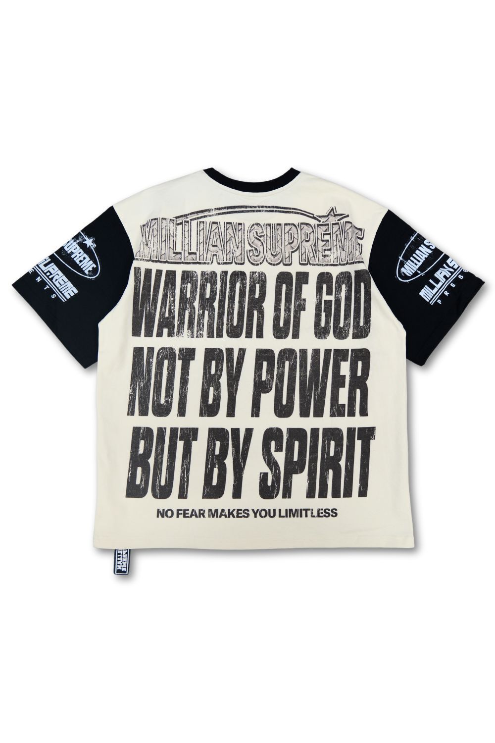 Millian Supreme Warrior Of God Graphic T - Shirt