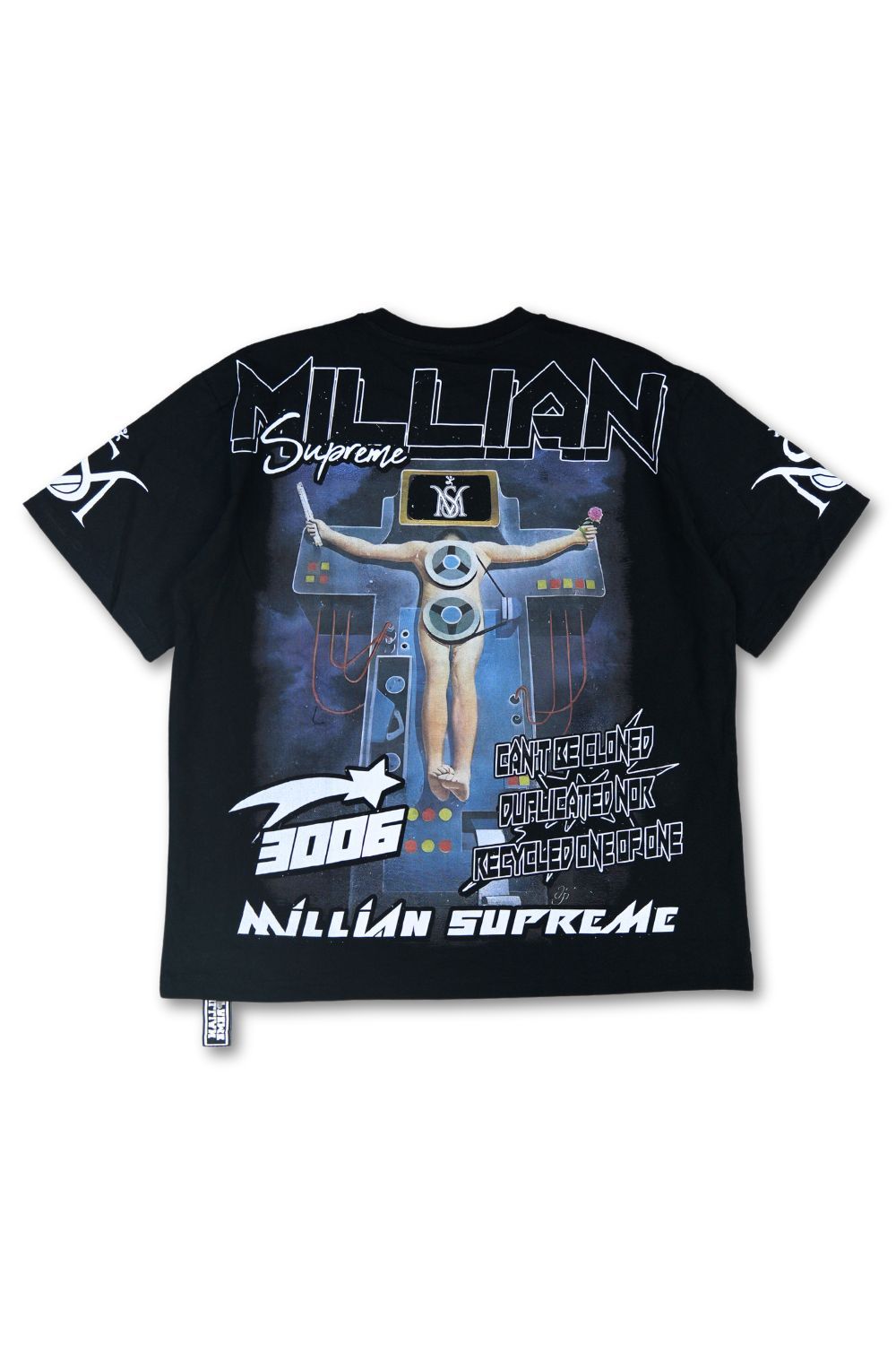 Property Of Millian Supreme Graphic T - Shirt