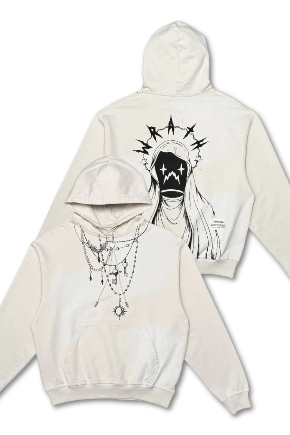 WrathBoy -Mother Wrath Vintage Hoodie