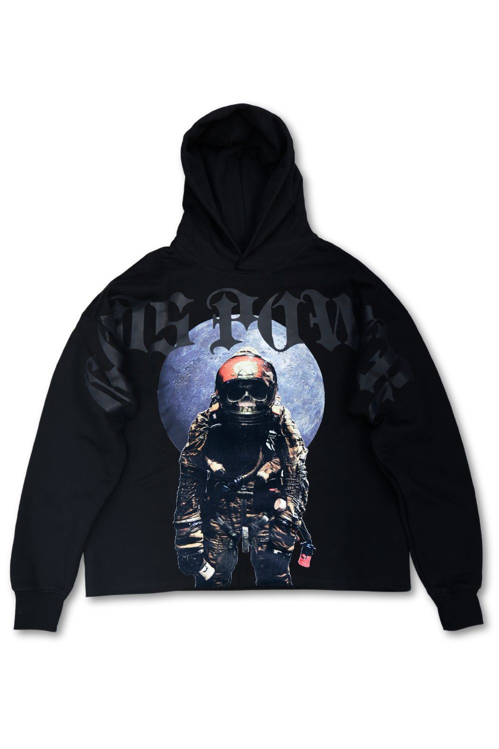 Roku Studio -Gods Power Hoodie - Black