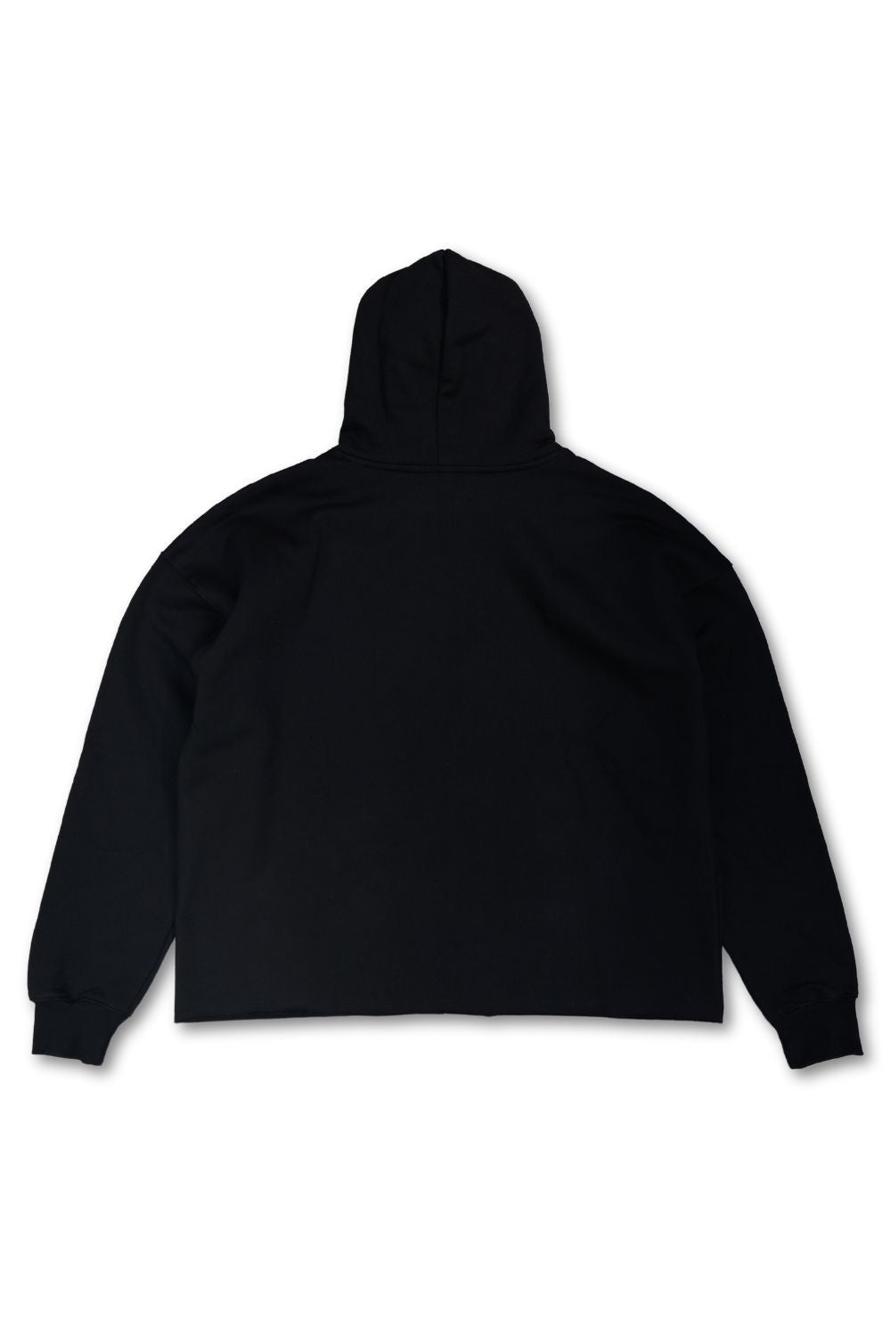 Roku Studio Ruthless Cropped Hoodie - Black