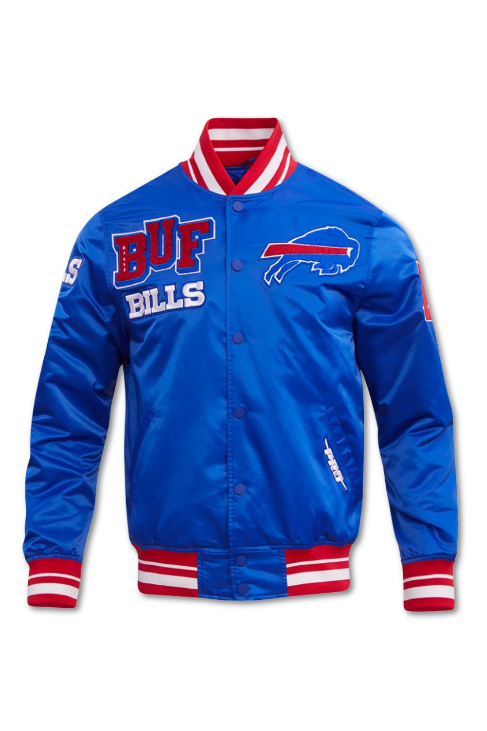 Pro Standard Buffalo Bills AFC Satin Jacket - Blue