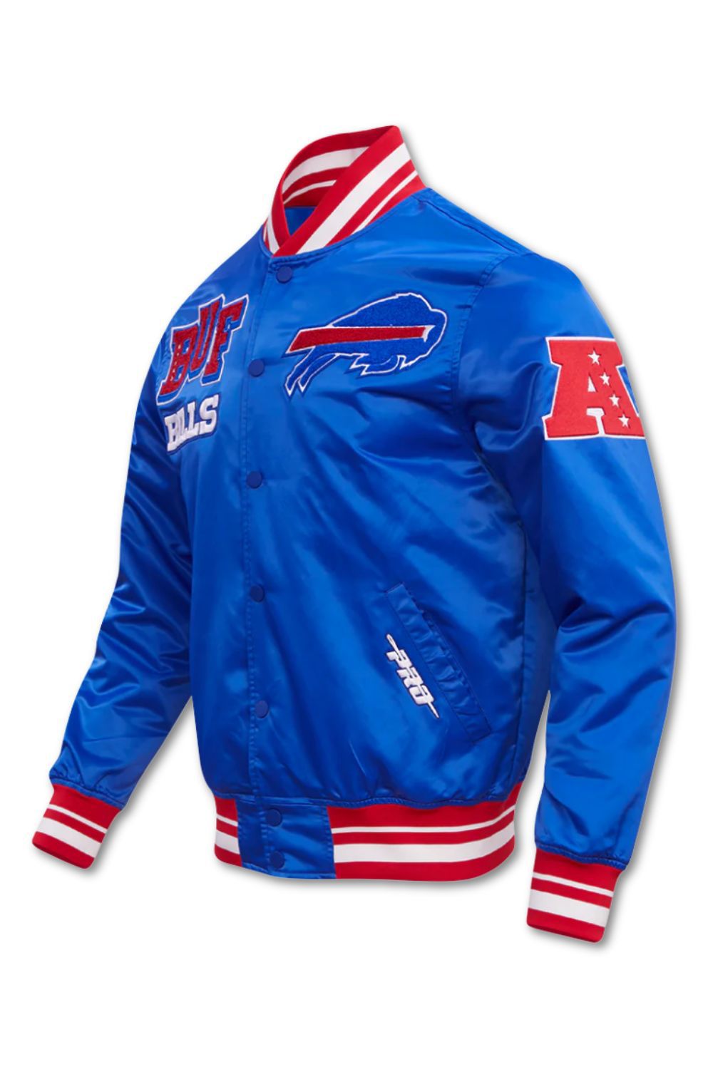 Pro Standard Buffalo Bills AFC Satin Jacket - Blue