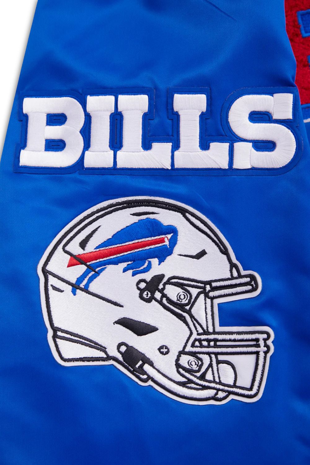 Pro Standard Buffalo Bills AFC Satin Jacket - Blue