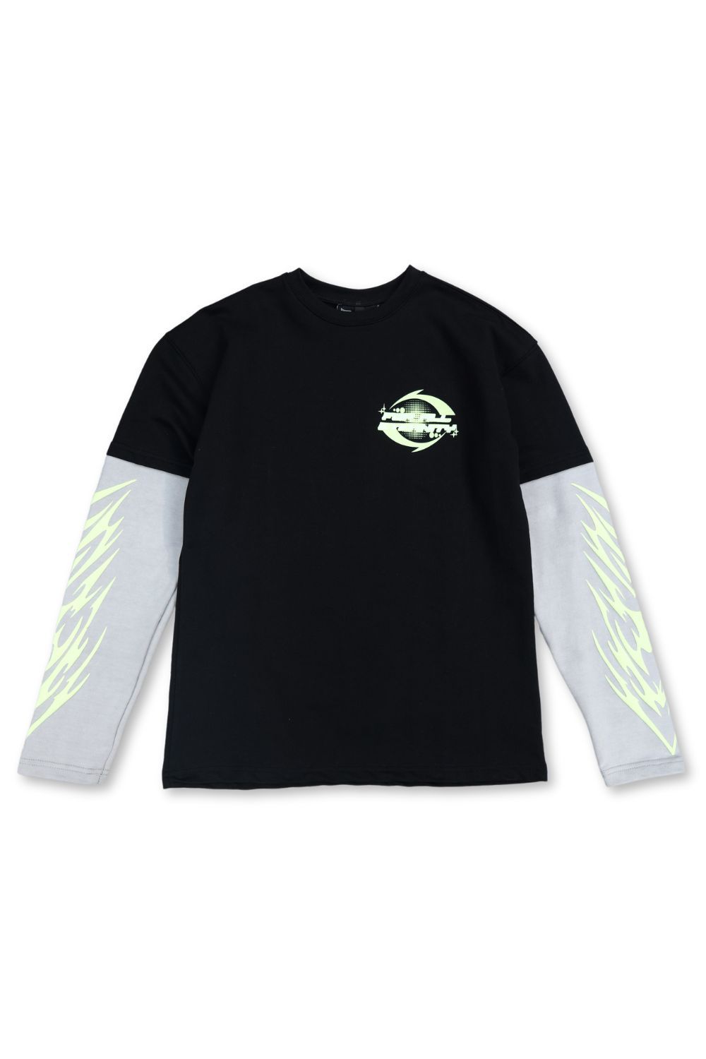 Fly As Eli -Long Sleeve Layered T - Shirt