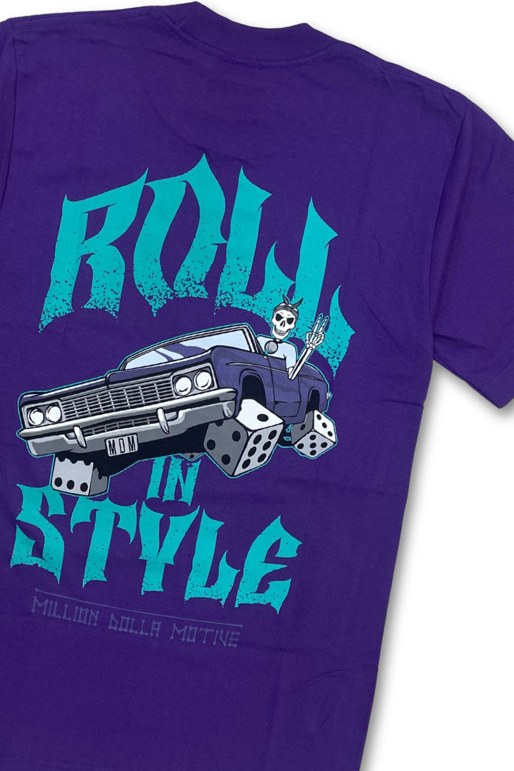 Roll In Style Graphic T - Shirt
