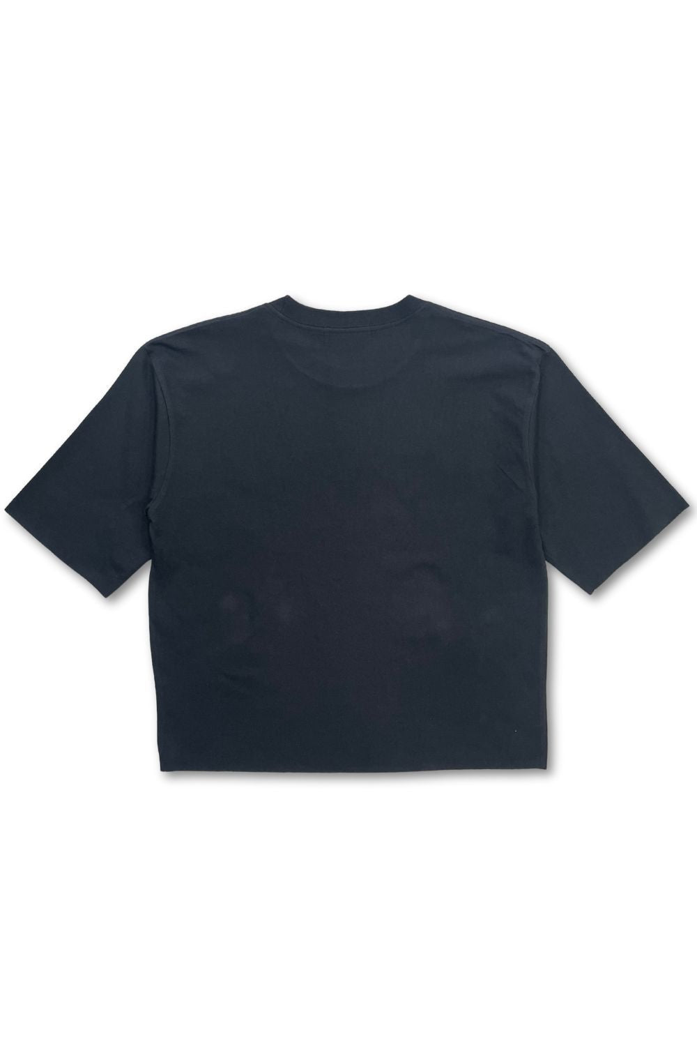 Neon Stars Cropped Graphic T - Shirt