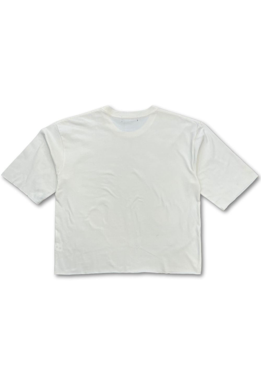 Redemption Cropped Graphic T - Shirt - Cream 
