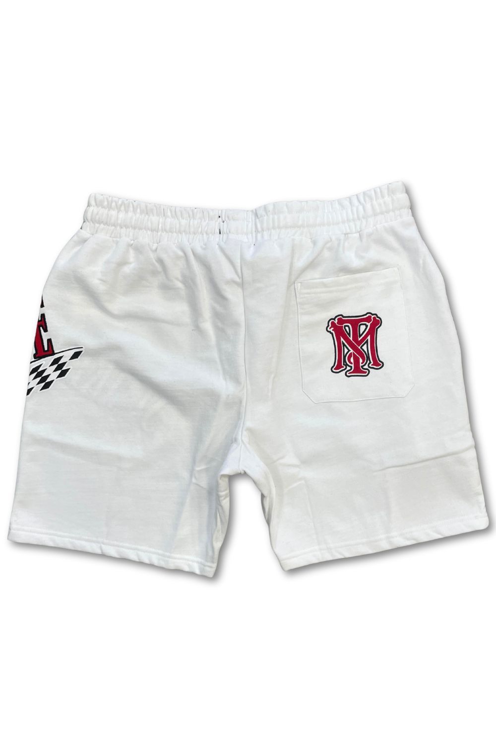 Reason Scarface Money Power Respect Shorts - White