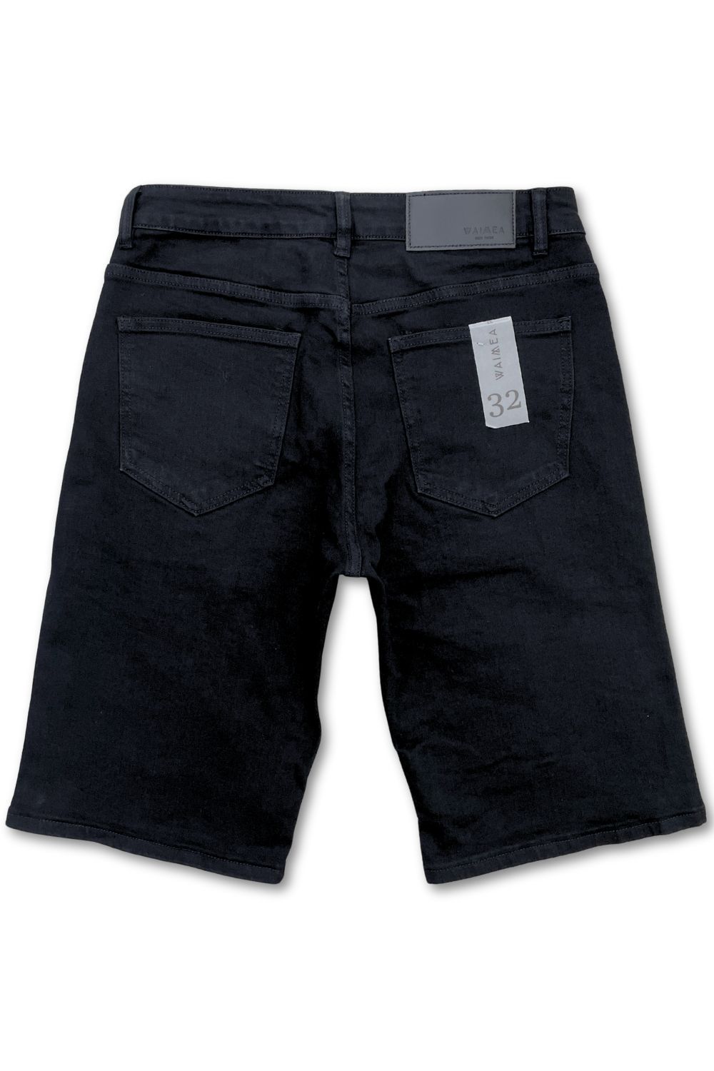 Waimea Stoned Jean Shorts - Black