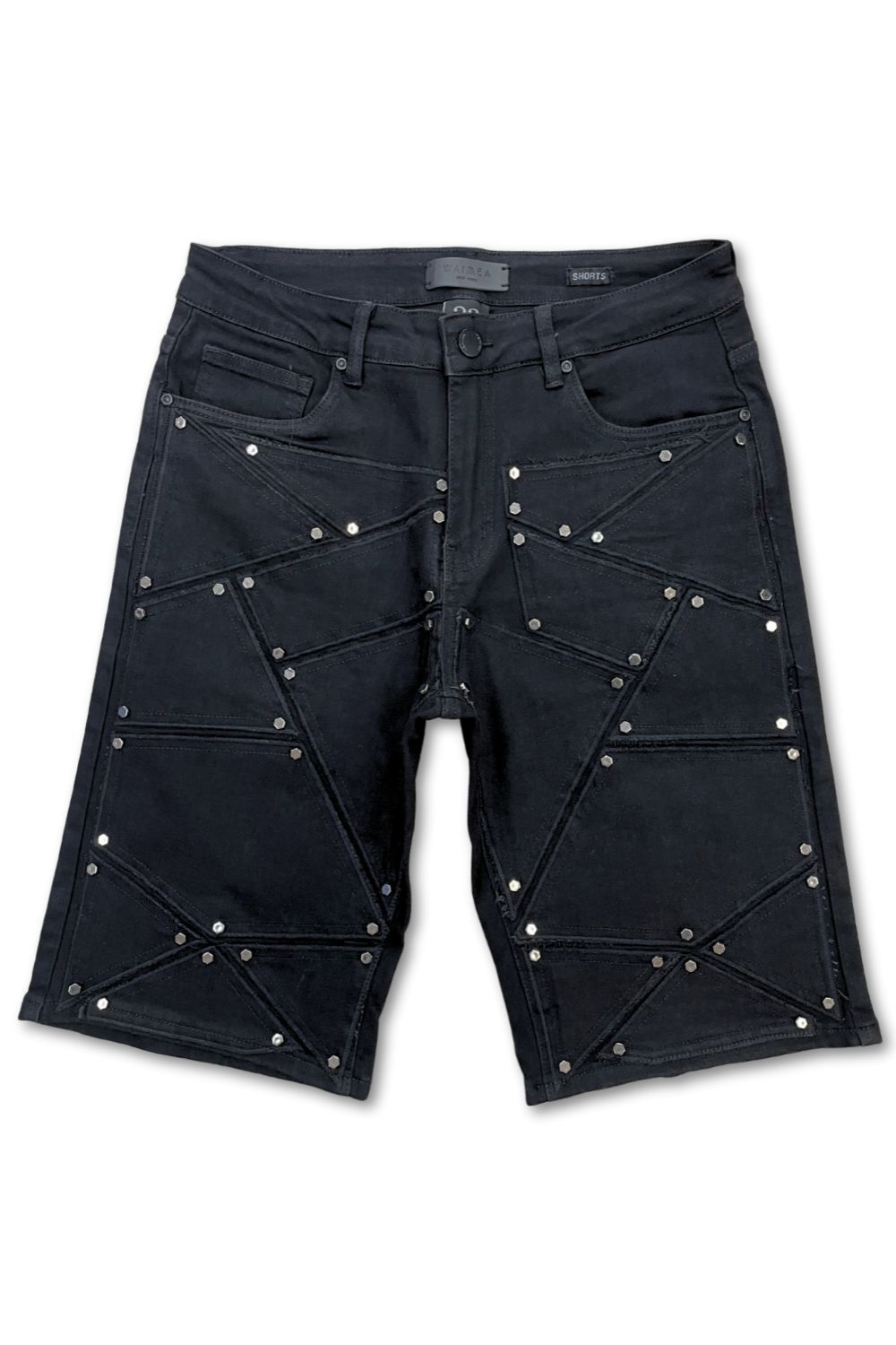 Waimea Stoned Jean Shorts - Black