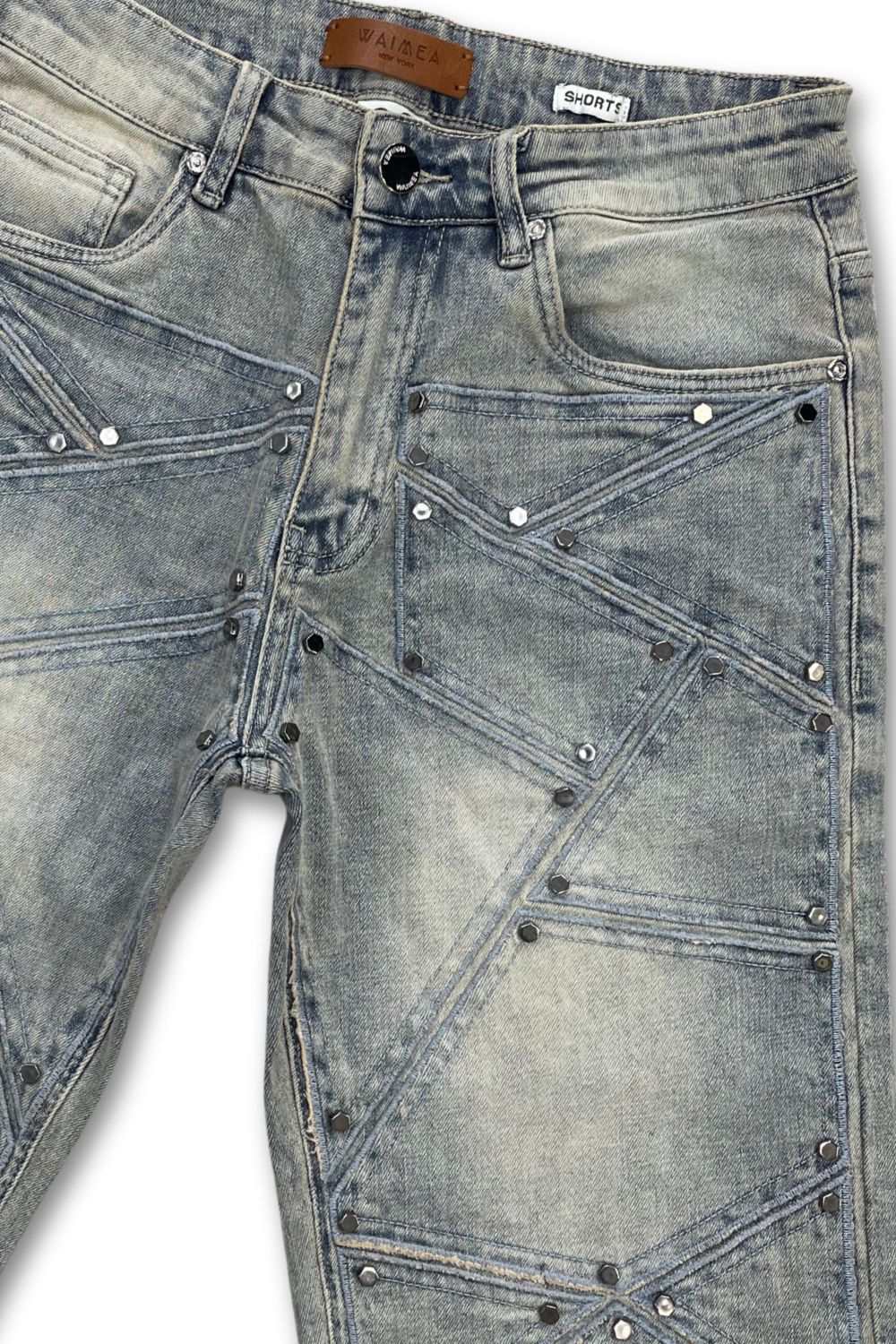 Waimea Stoned Jean Shorts - Dirty Vintage