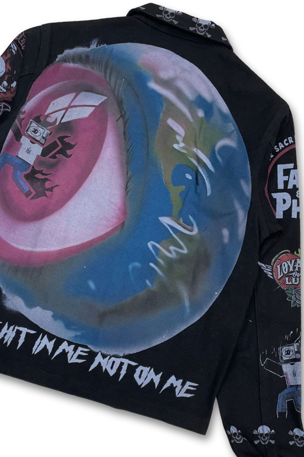 Millian Supreme New World Order Trucker Jacket