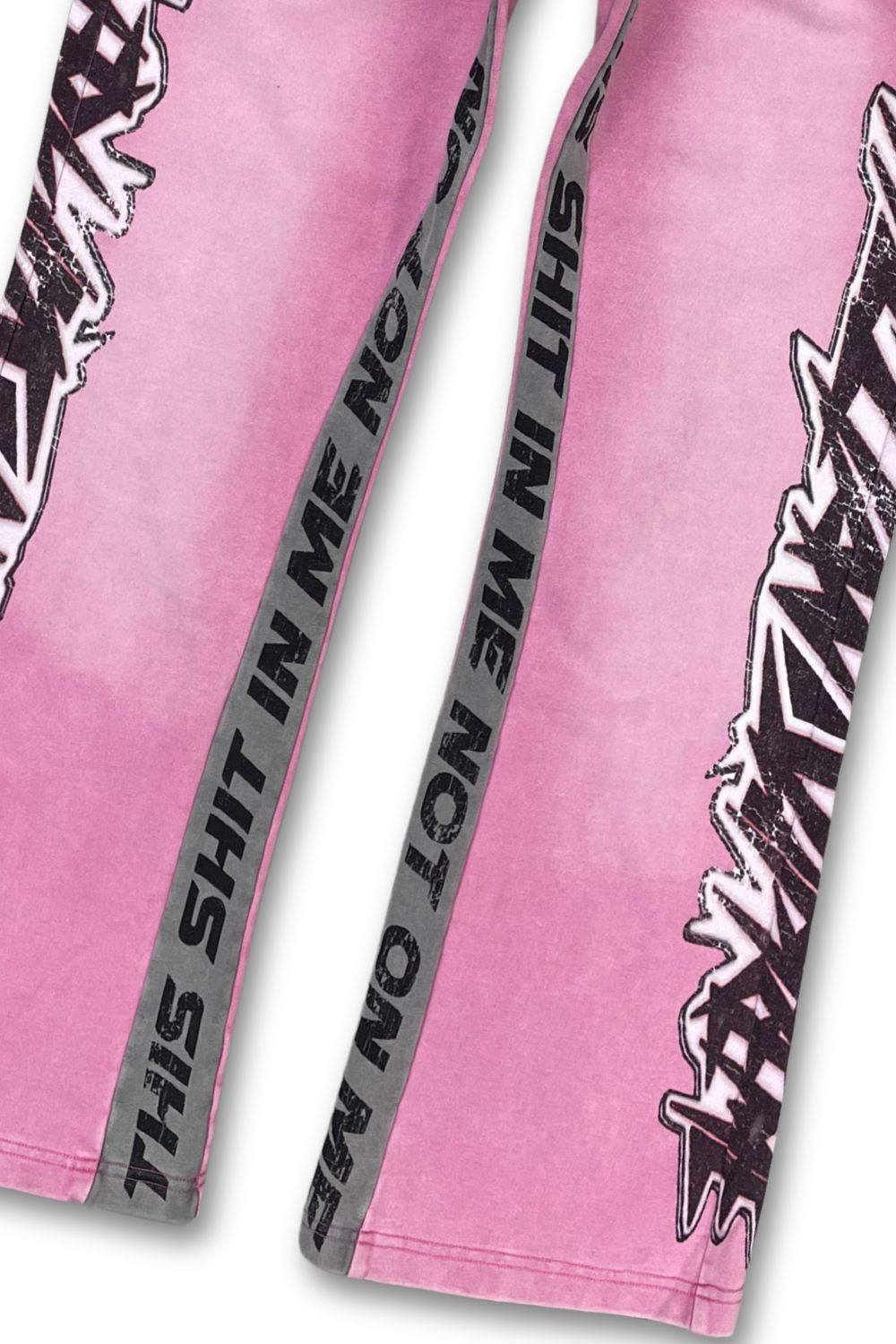 Millian Supreme State Of Mind Stacked Sweatpants