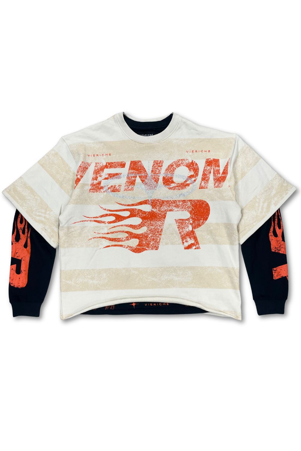 Vie Riche Venom Cropped Sweater