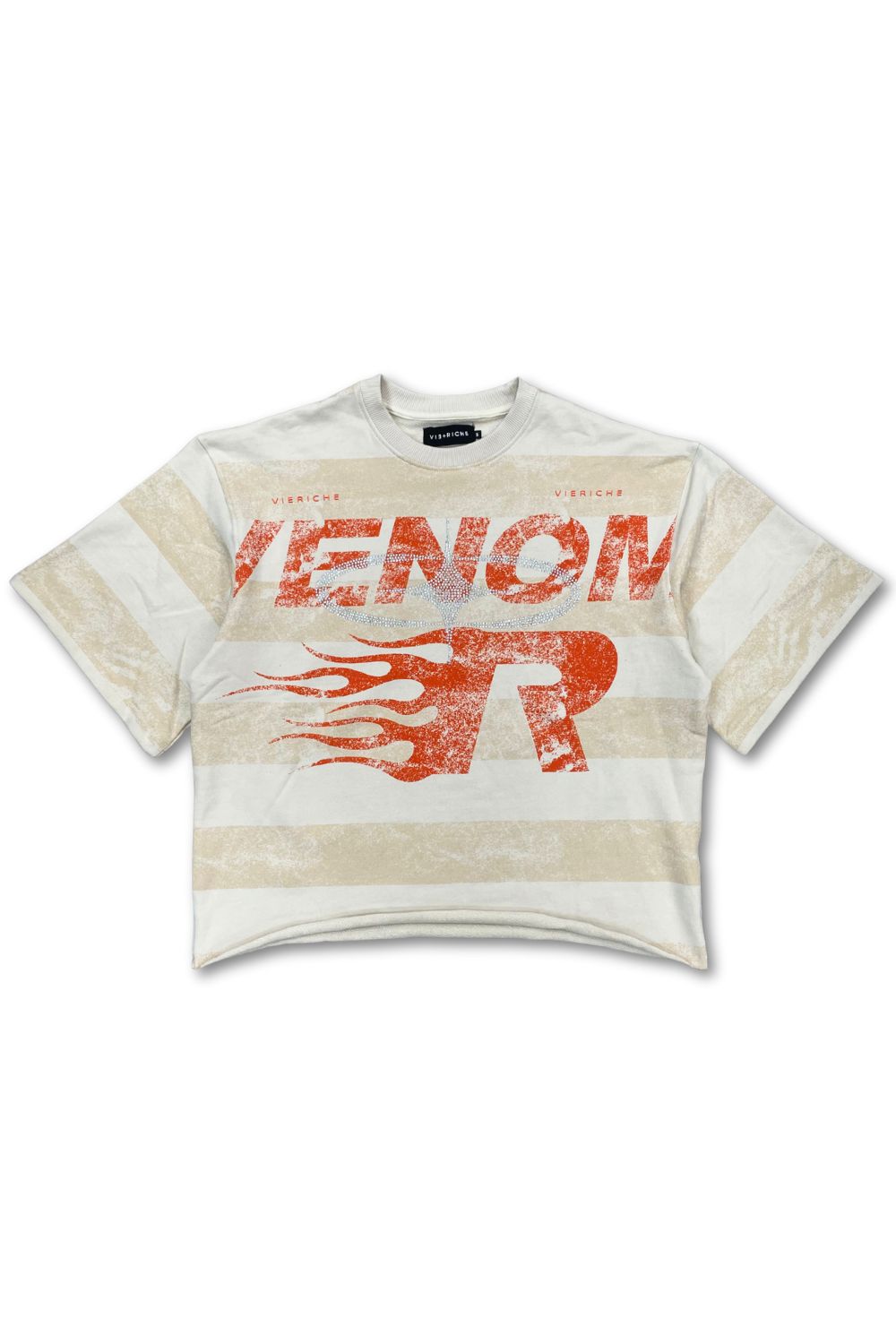 Vie Riche Venom Cropped Sweater