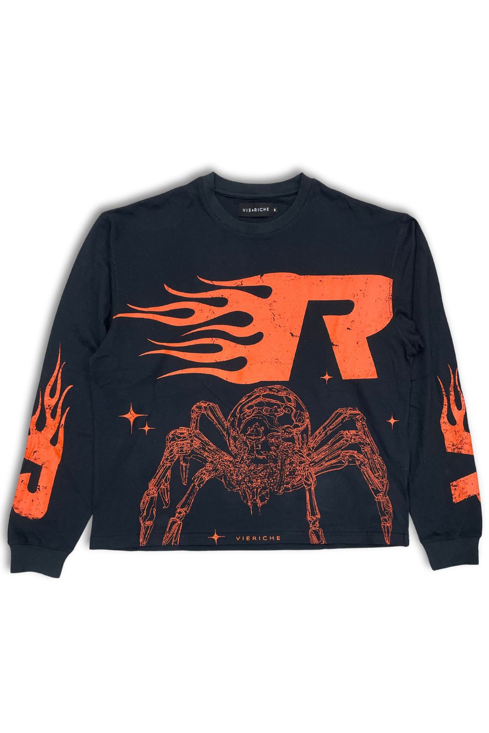 Vie Riche Venom Cropped Sweater