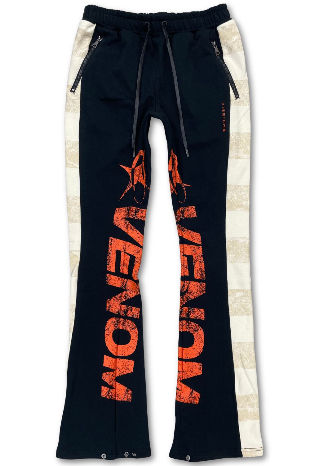 Vie Riche Venom Stacked Sweatpants