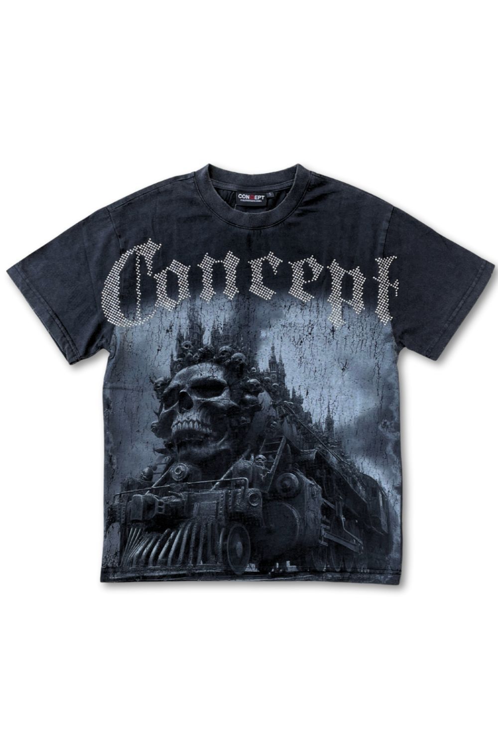 Concept Midnight T - Shirt Black Wash