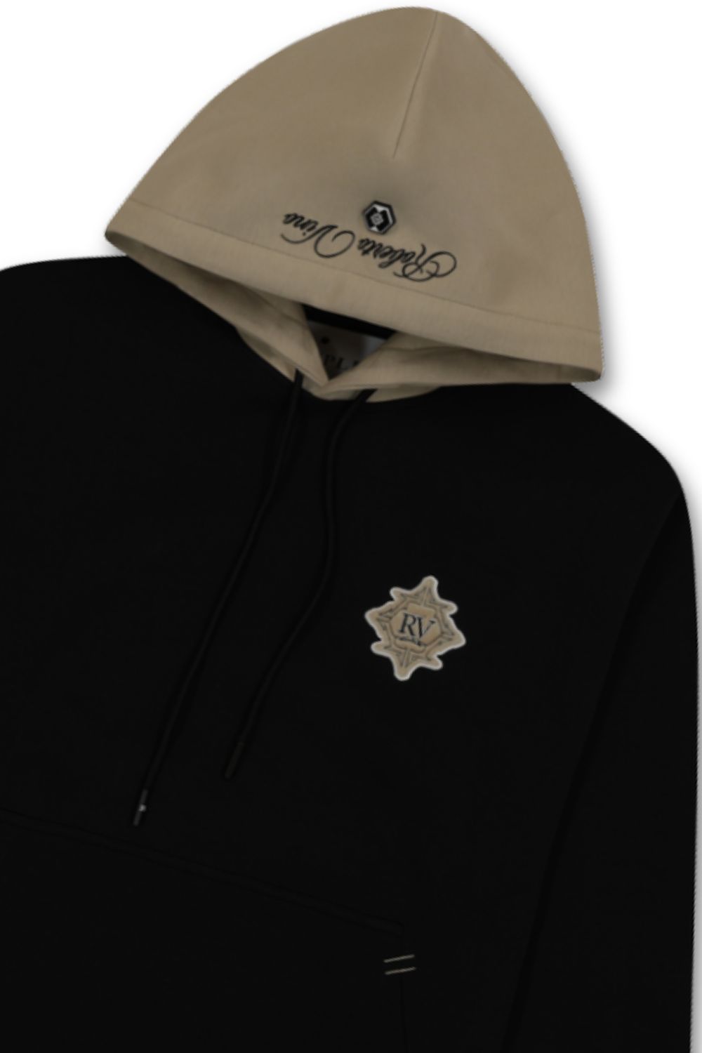 Roberto Vino Milano Strength Hoodie - Black