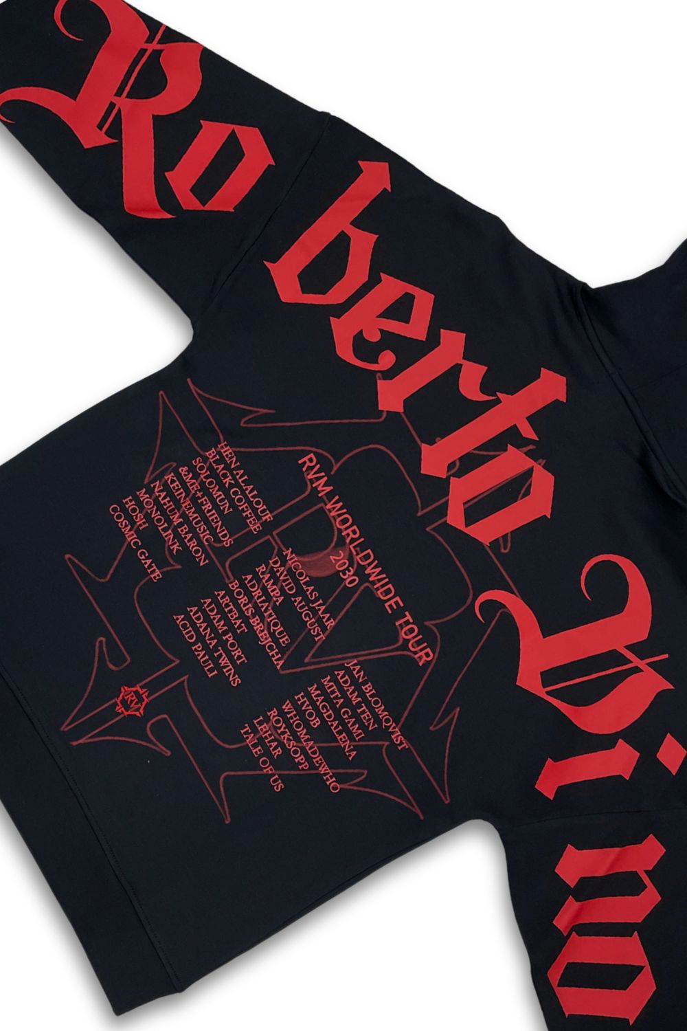 Roberto Vino Milano World Tour Hoodie