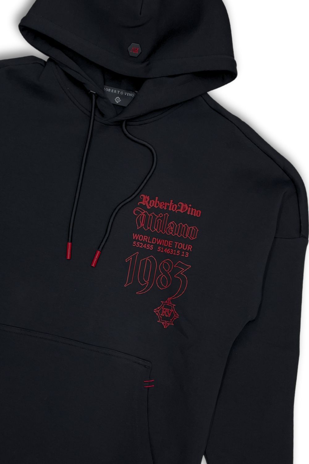 Roberto Vino Milano World Tour Hoodie