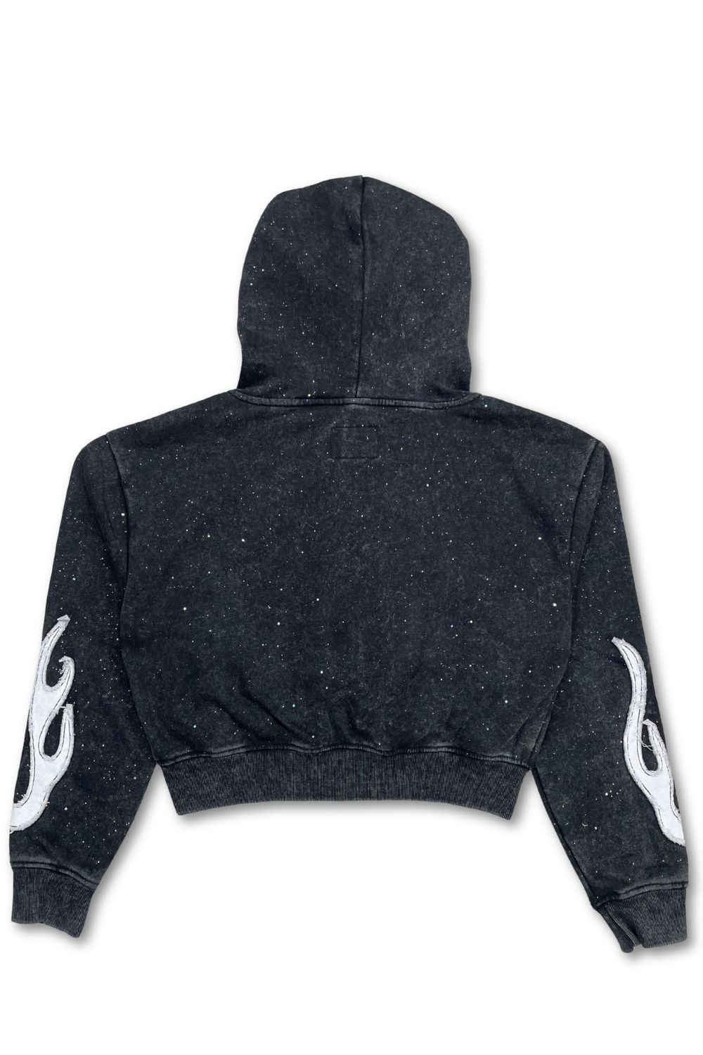 Women’s Red Fox DEPT Rhinestone Stacked Sweatsuit - Black