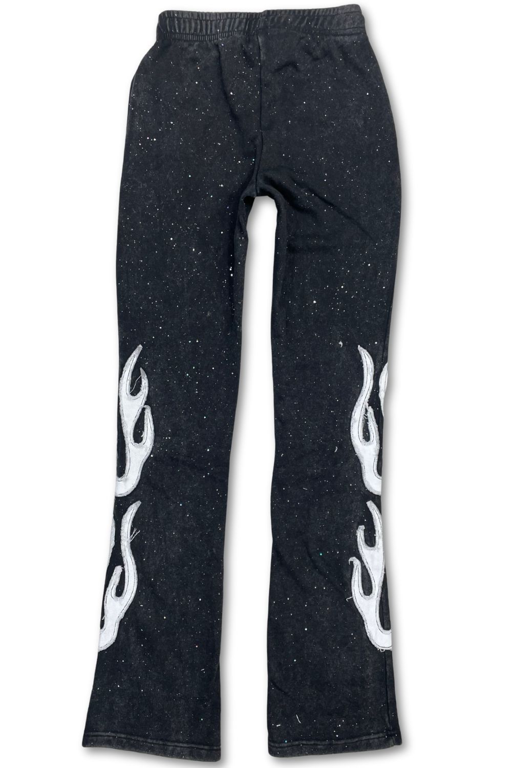 Women’s Red Fox DEPT Rhinestone Stacked Sweatsuit - Black