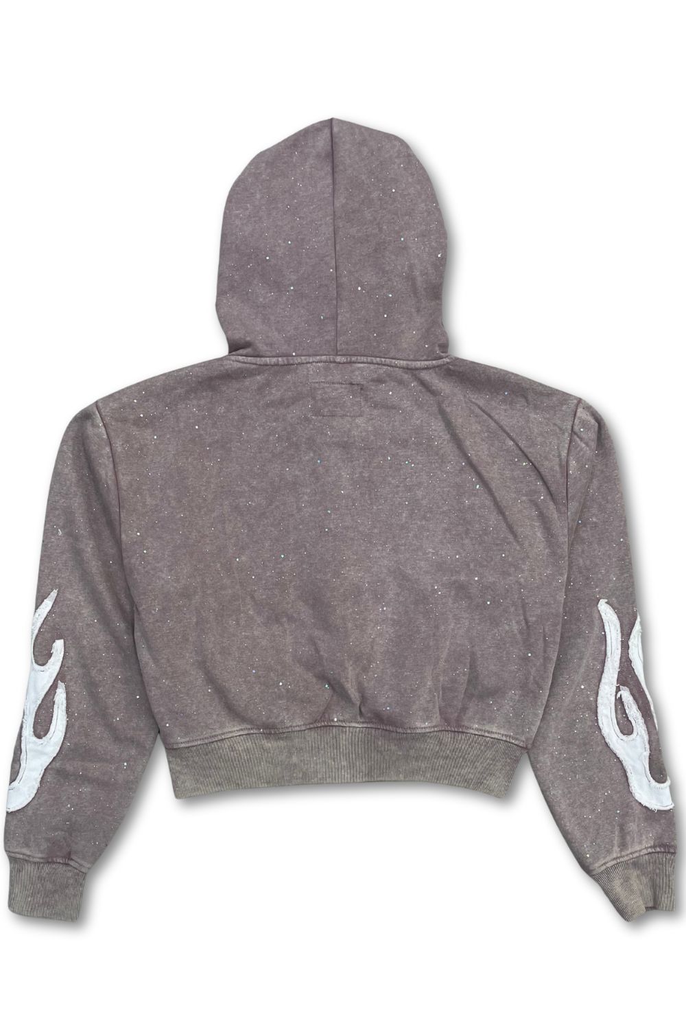 Women’s Red Fox DEPT Rhinestone Stacked Sweatsuit - Light Purple