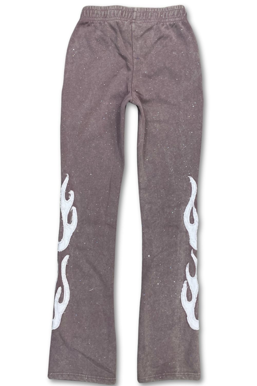 Women’s Red Fox DEPT Rhinestone Stacked Sweatsuit - Light Purple