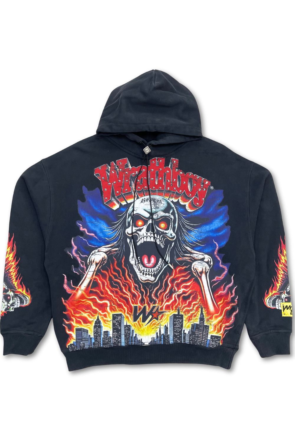 Wrathboy No Hard Feelings Hoodie