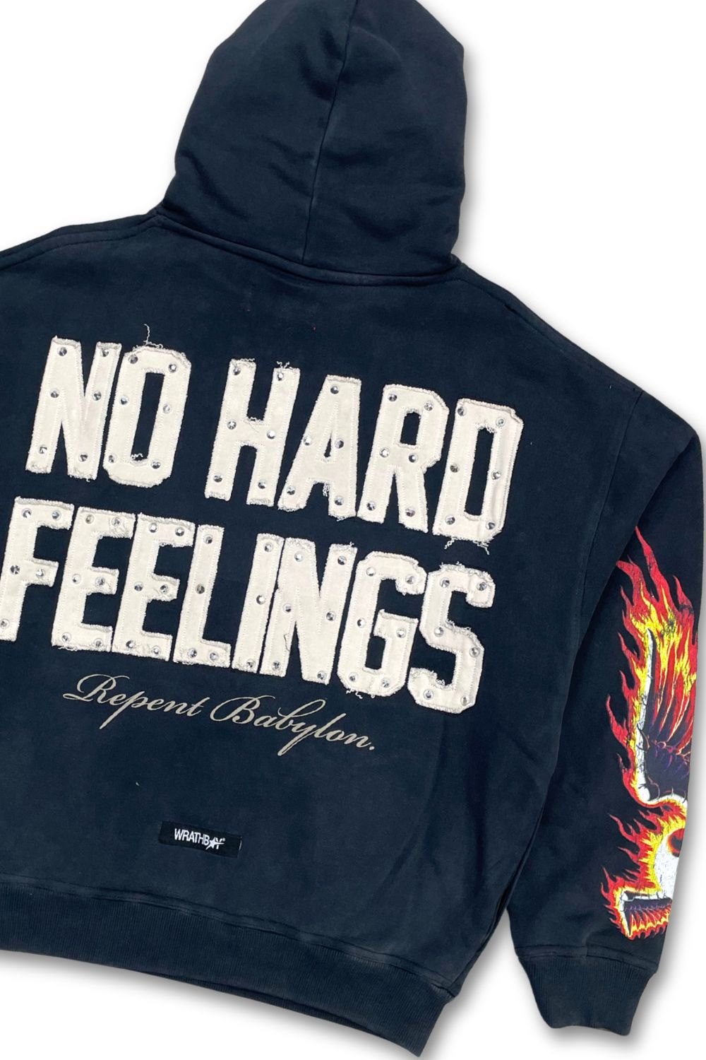 Wrathboy No Hard Feelings Hoodie