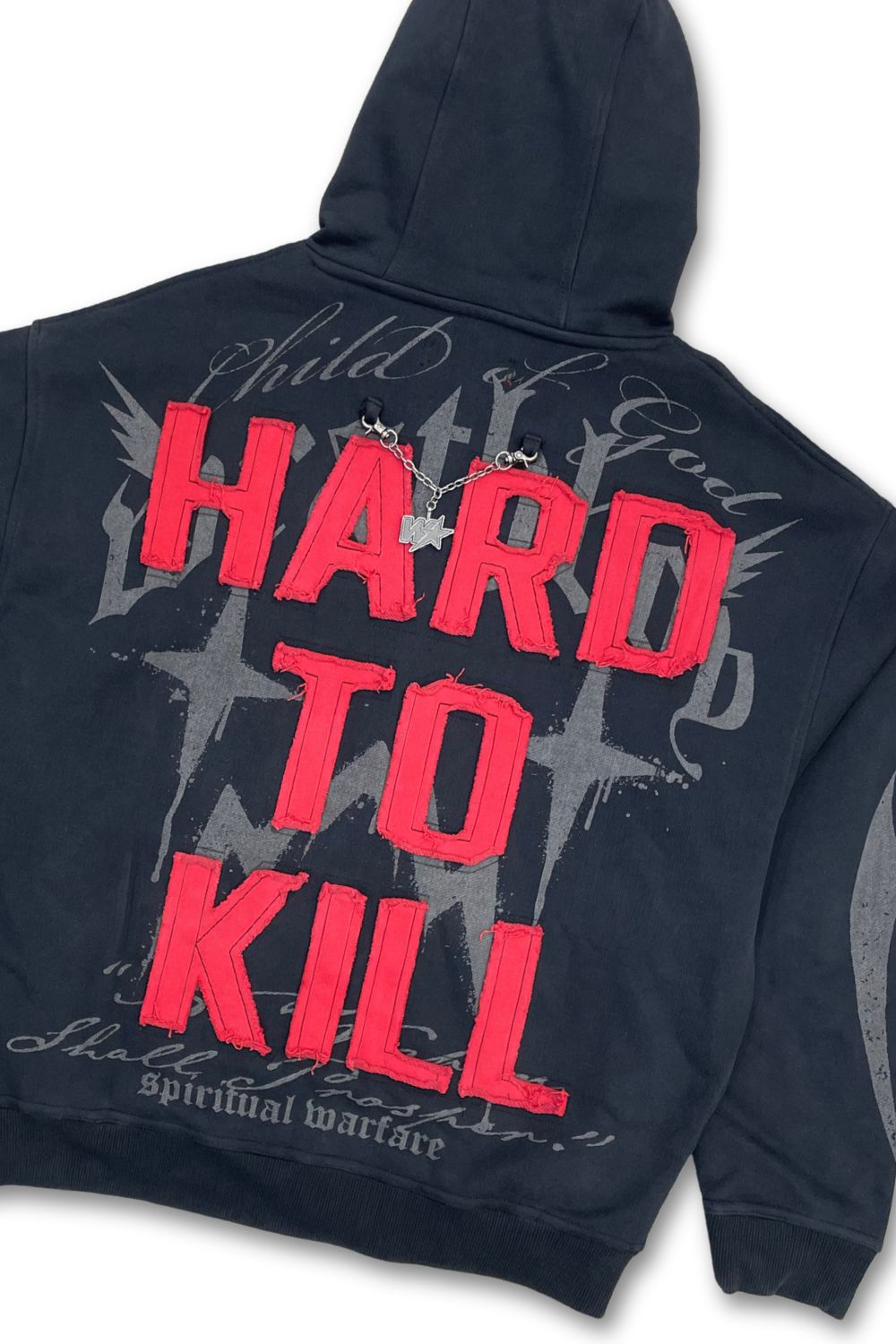 Wrathboy War Hard To Kill Zip-Up Hoodie