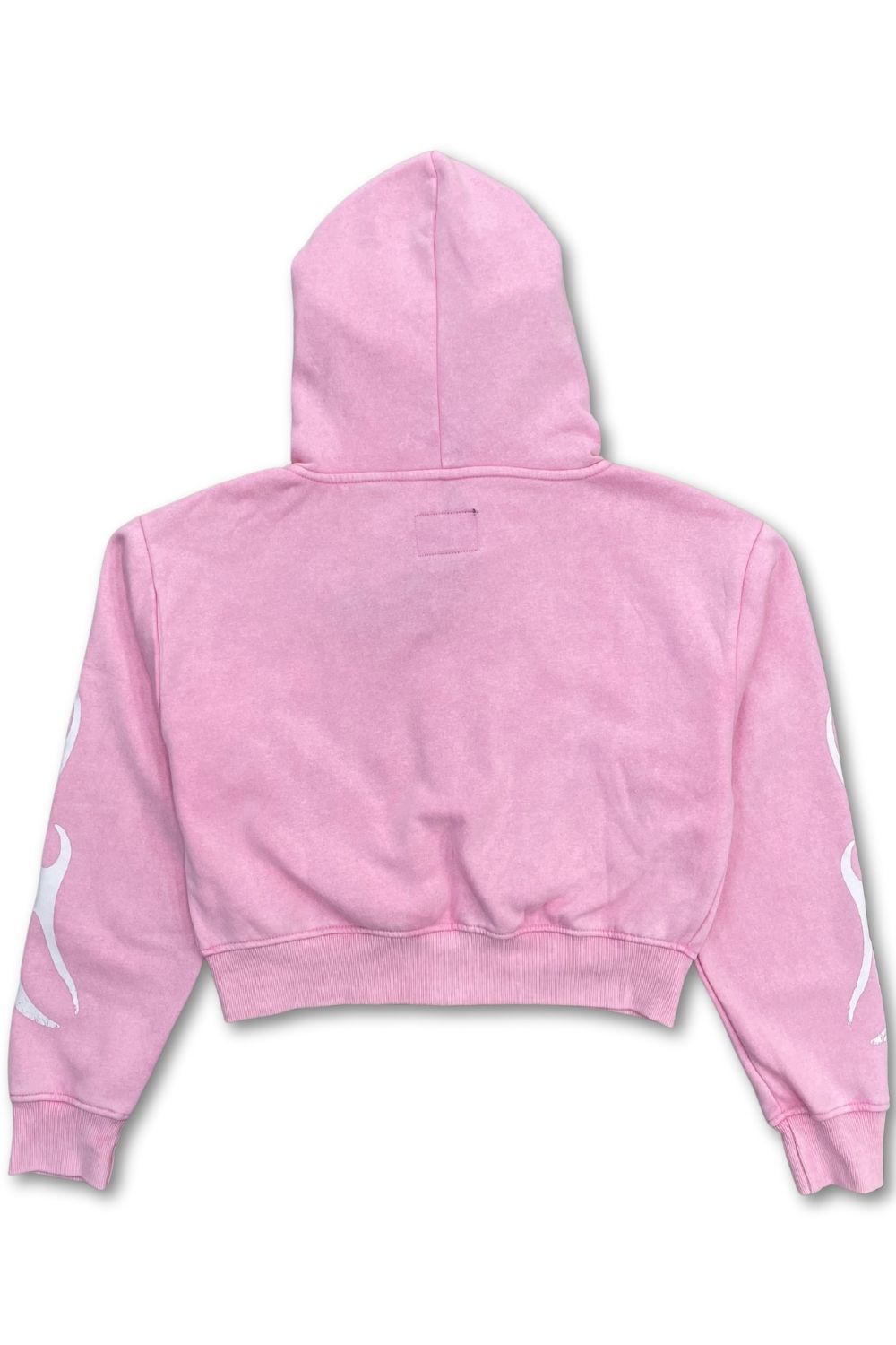 Women’s Red Fox Embellished Rhinestone Stacked Sweatsuit - Pink