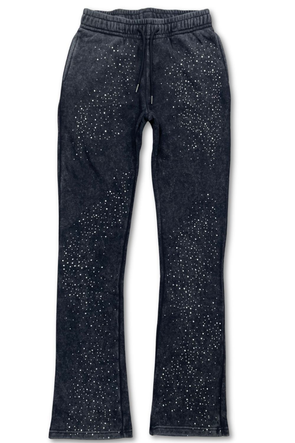 Women’s Red Fox Full Rhinestone Stacked Sweatsuit