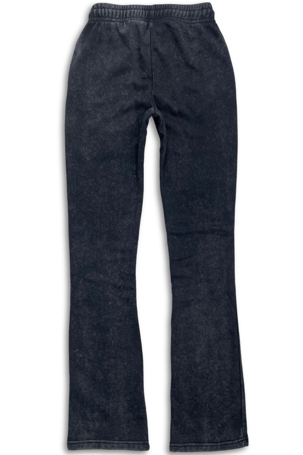 Women’s Red Fox Saint Heaven Guardian Rhinestone Stacked Sweatsuit - Black