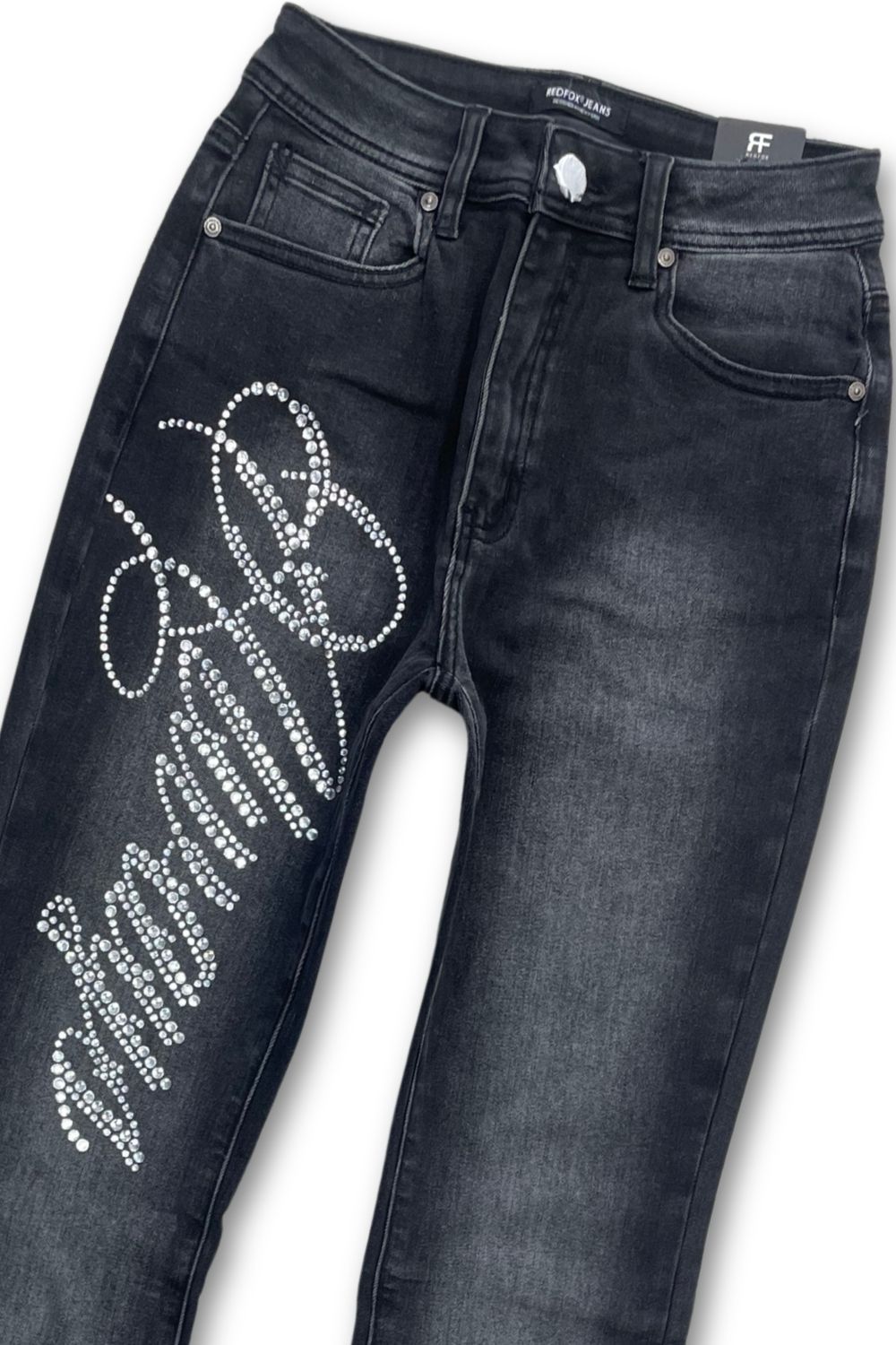 Women’s Red Fox Always Rhinestone Stacked Set