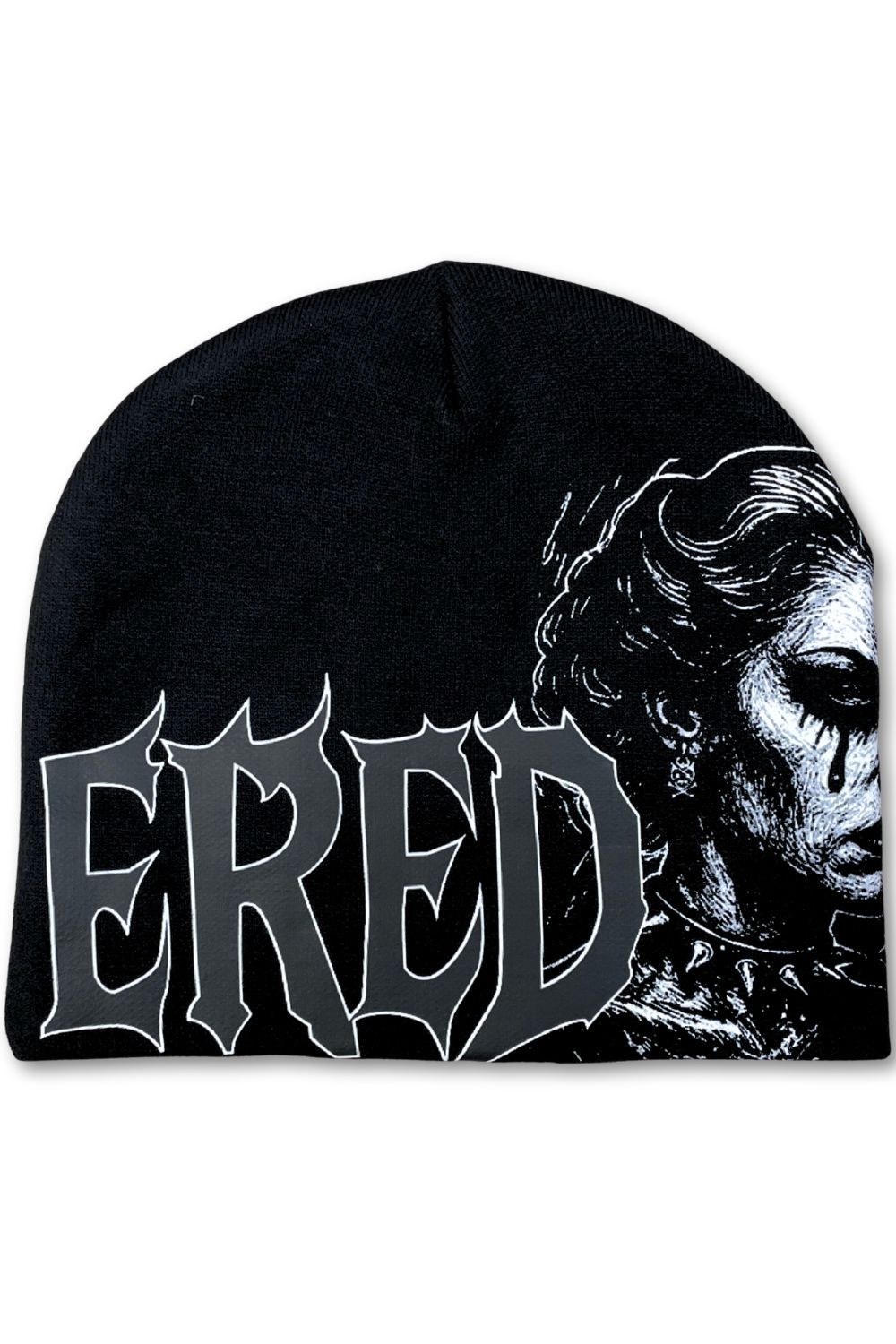 Shattered Hearts Anxiety Beanie