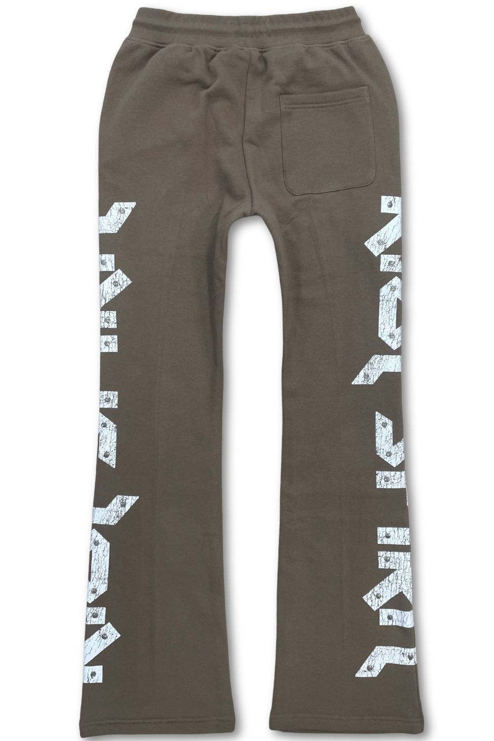 Roku Studio Riot Spirit Flare Sweatpants - Dark Taupe