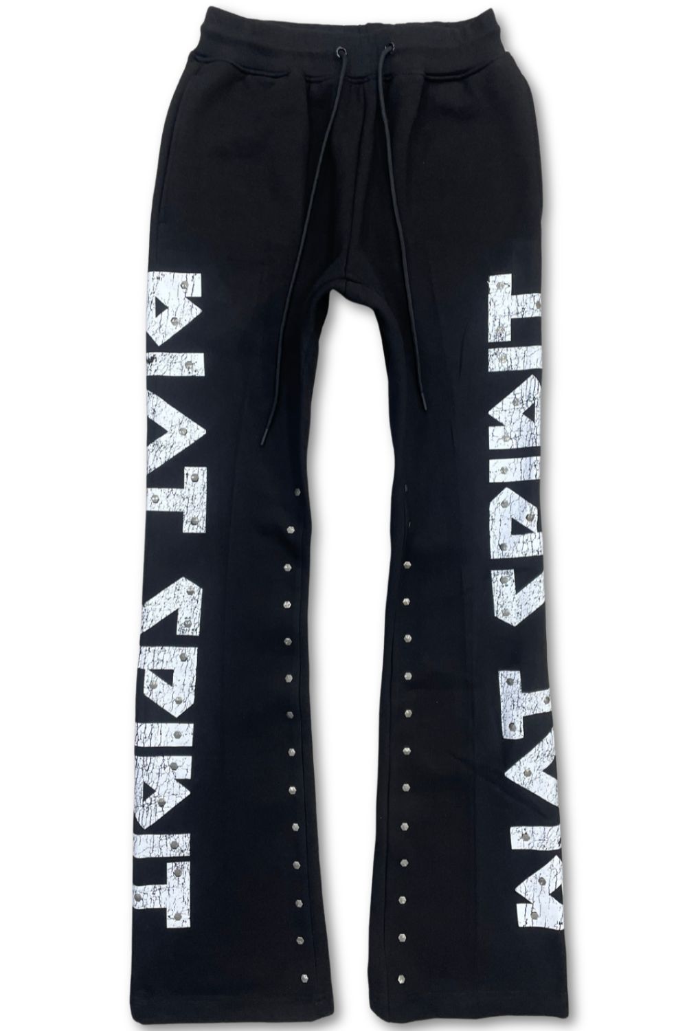 Roku Studio Riot Spirit Flare Sweatpants - Black