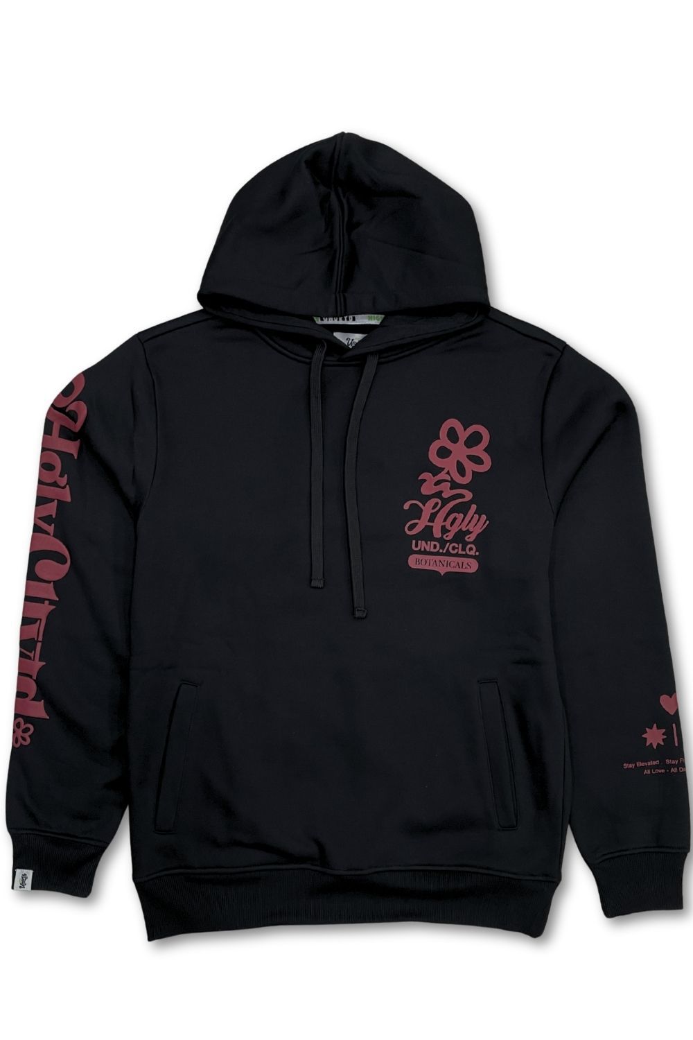 Undrtd Highly Civilized Stacked Sweatsuit - Black