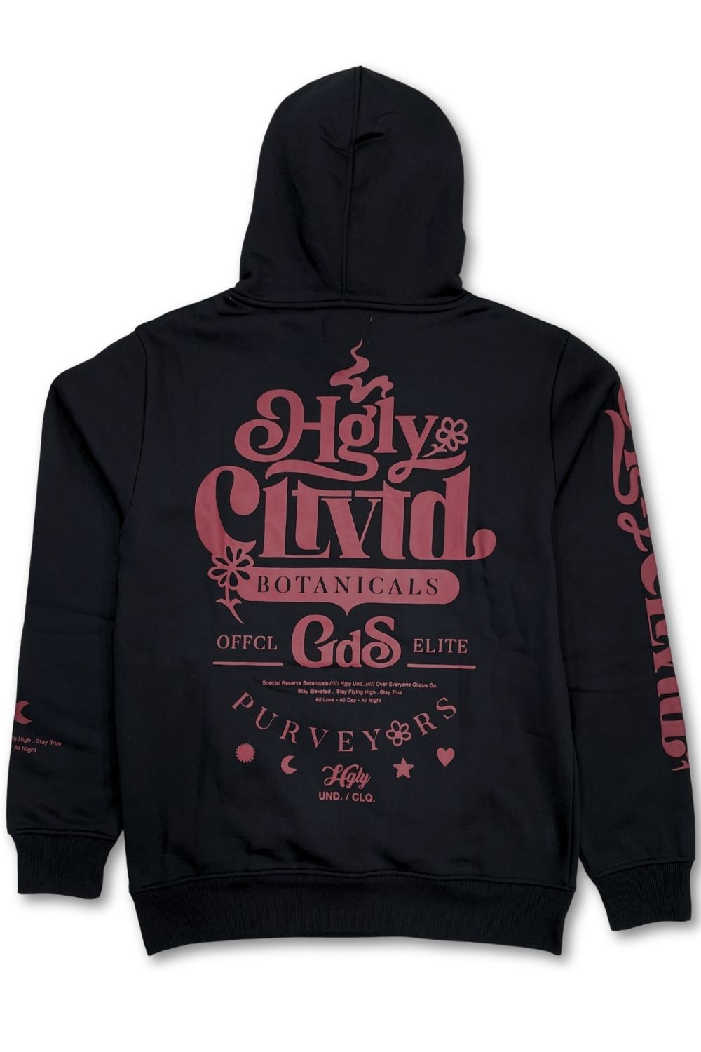 Undrtd Highly Civilized Stacked Sweatsuit - Black