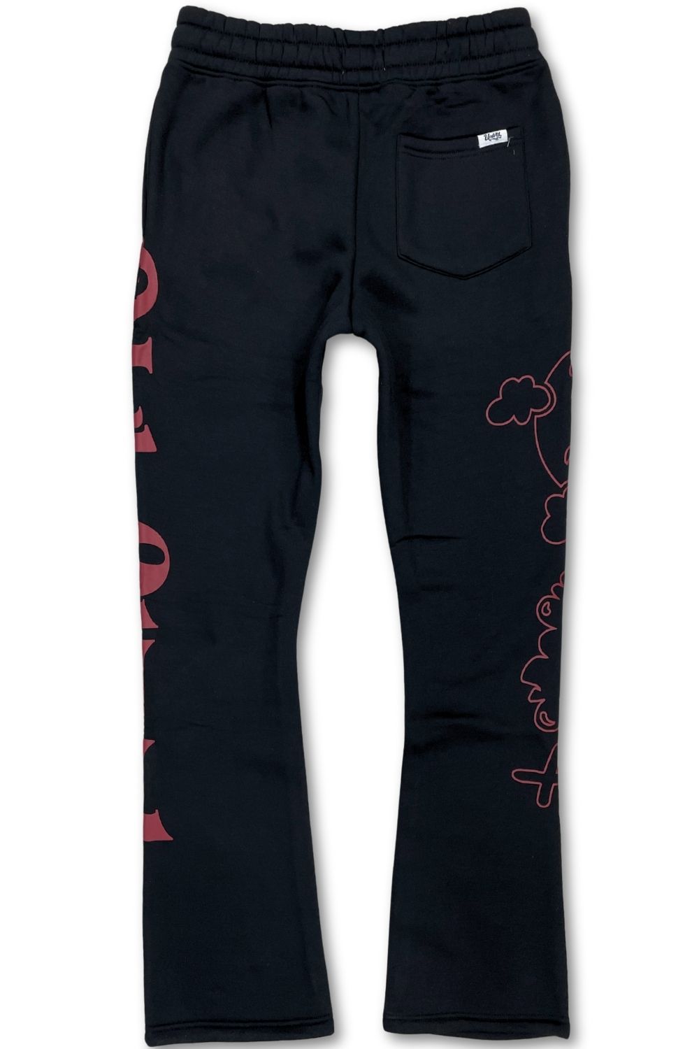 Undrtd Highly Civilized Stacked Sweatsuit - Black