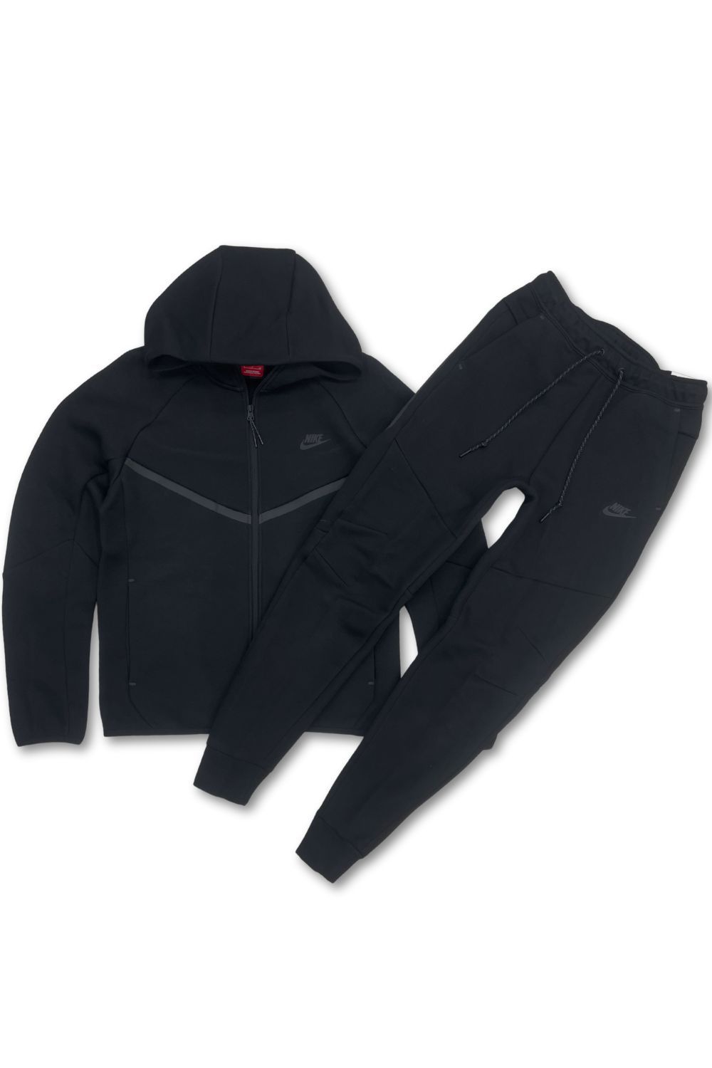 Nike Men’s Tech Fleece Windrunner Full-Zip Set - Black