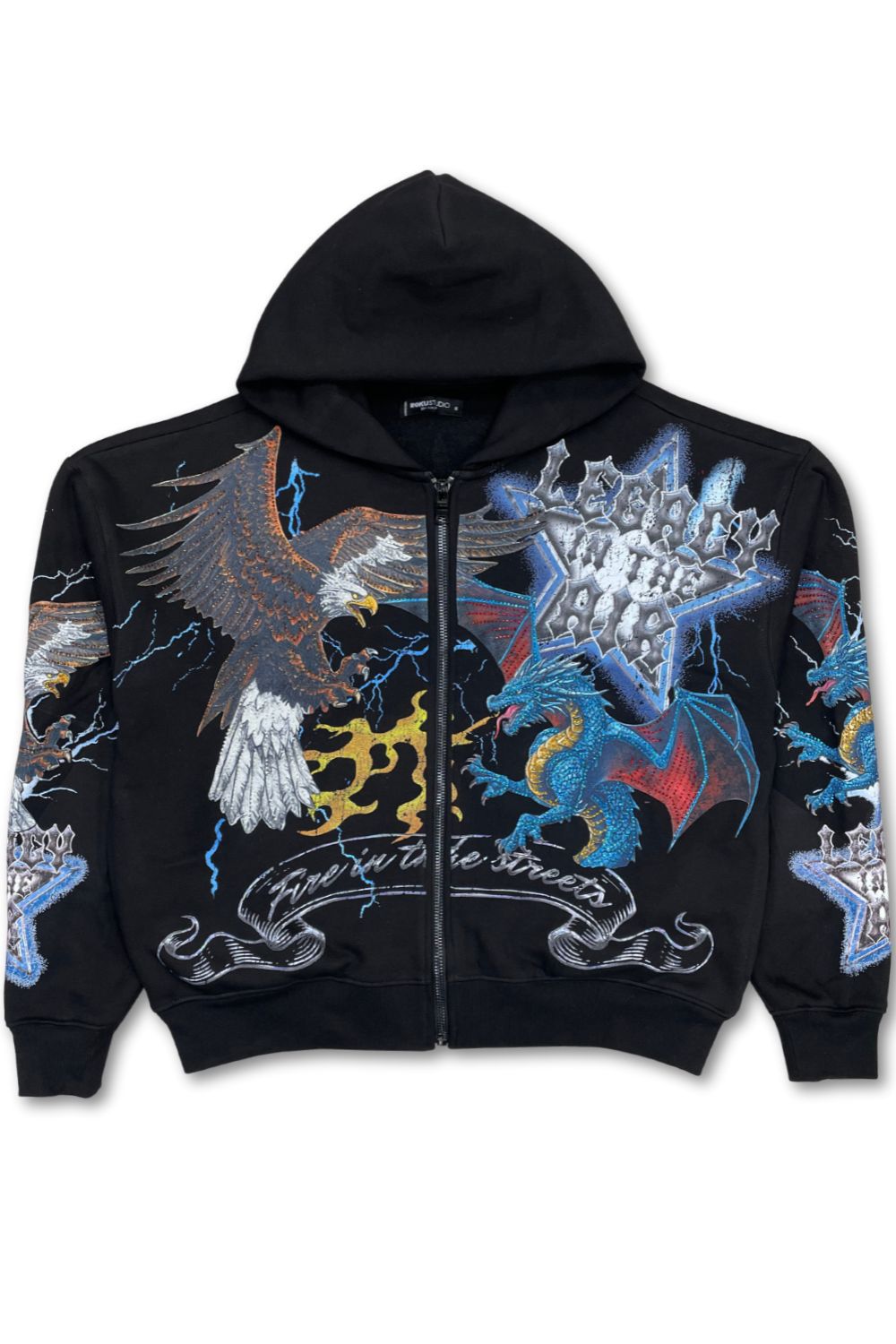 Roku Studio Legend In the Air Zip-Up Hoodie