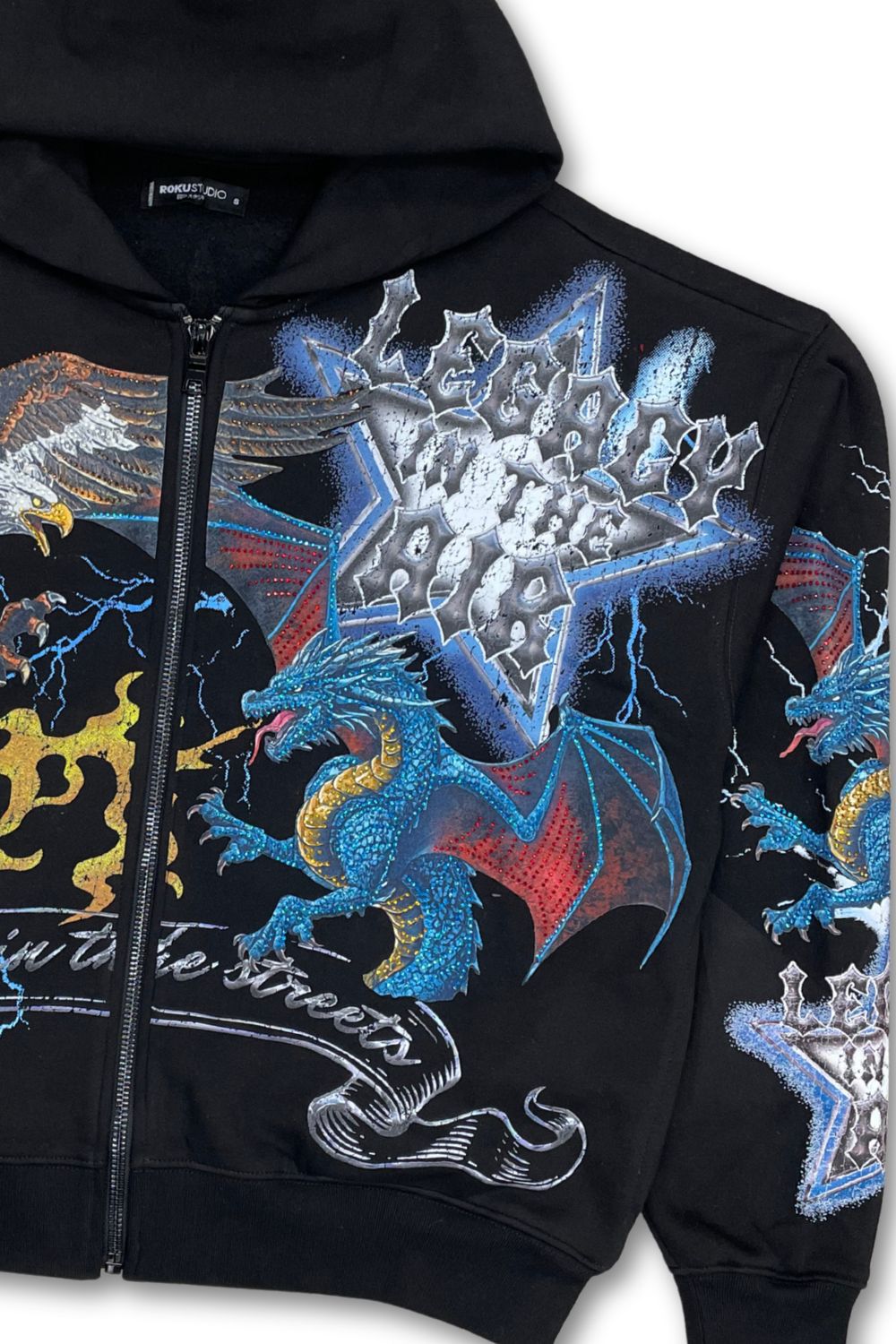 Roku Studio Legend In the Air Zip-Up Hoodie