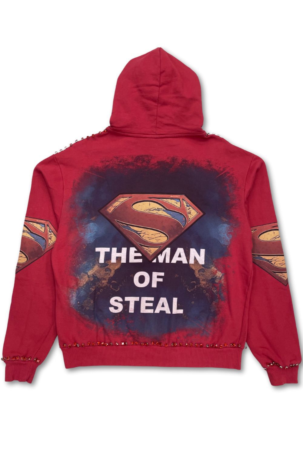 Stray Superman Hoodie - Red