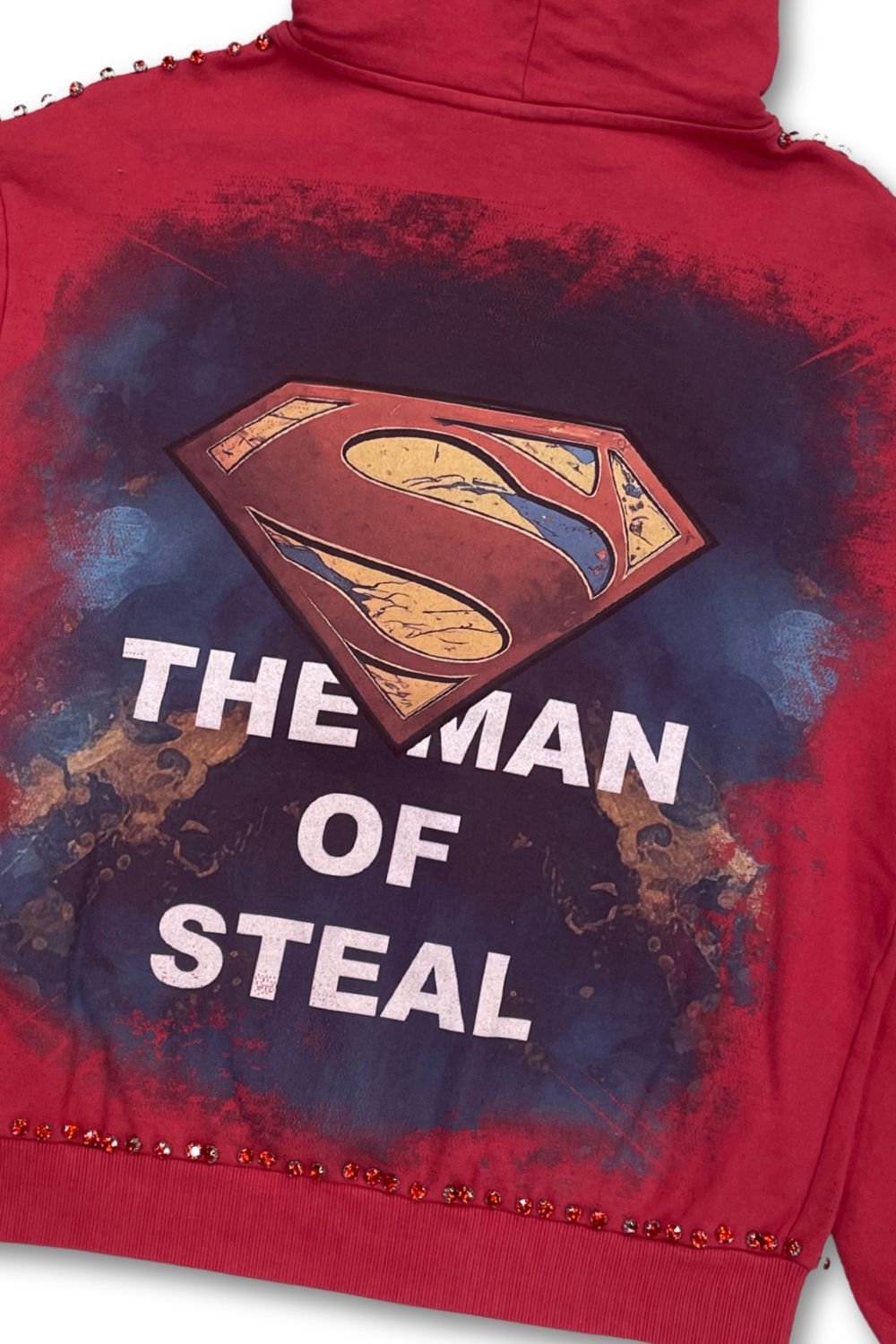 Stray Superman Hoodie - Red