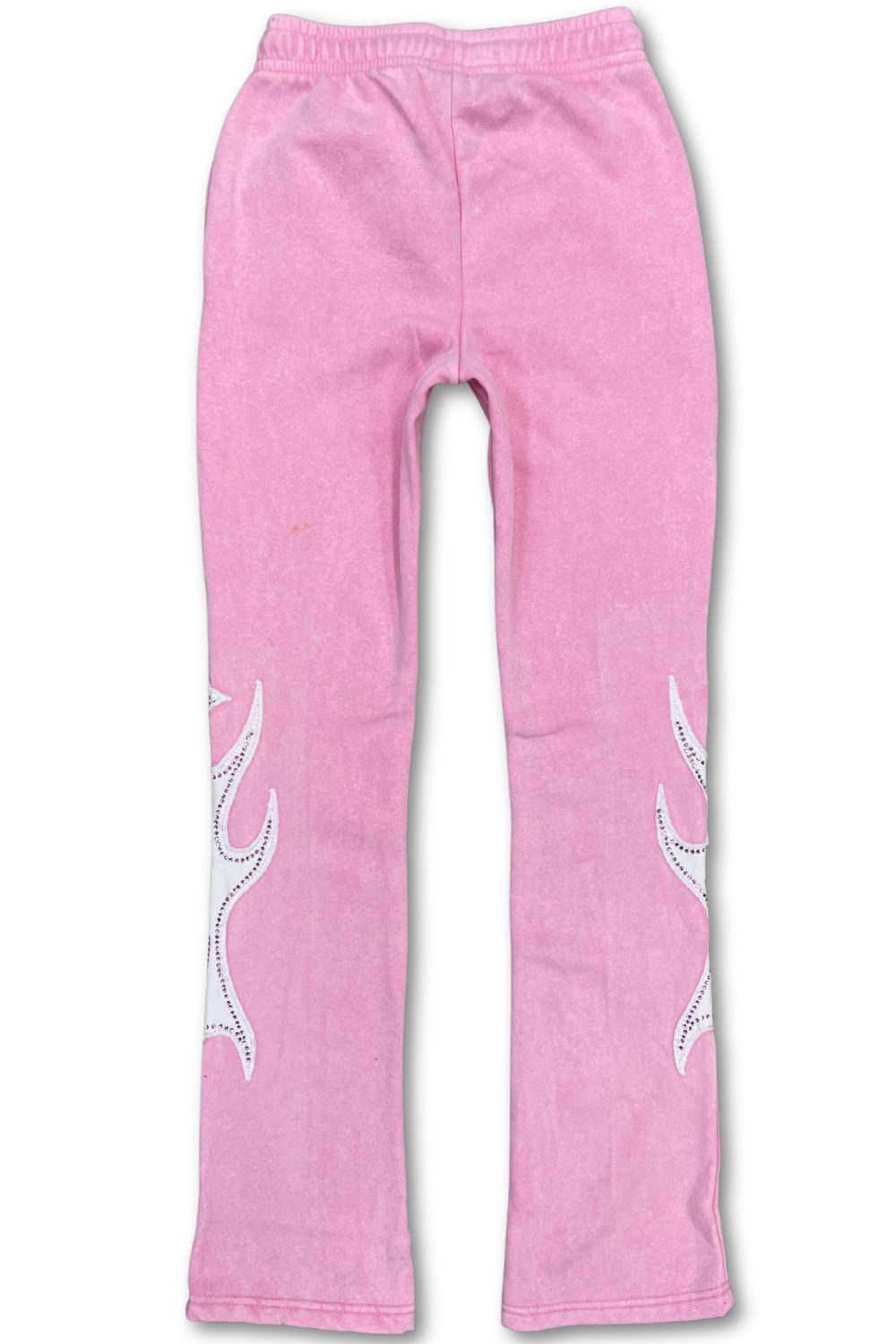 Women’s Red Fox DEPT Rhinestone Stacked Sweatsuit - Pink