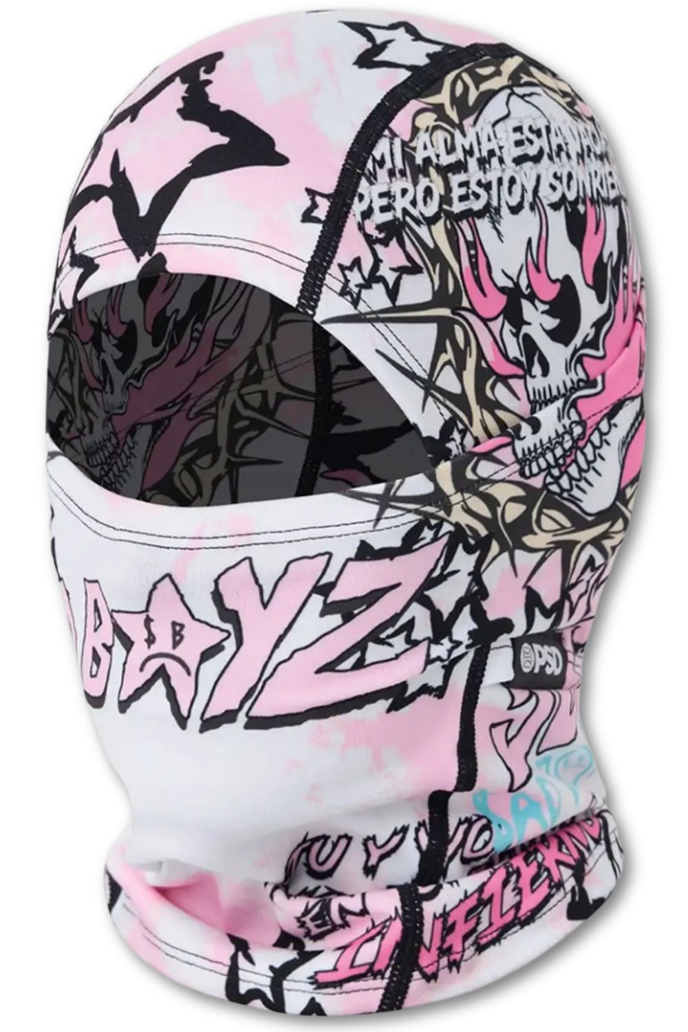 PSD Hooded Ski Mask Sad Boyz - Infierno